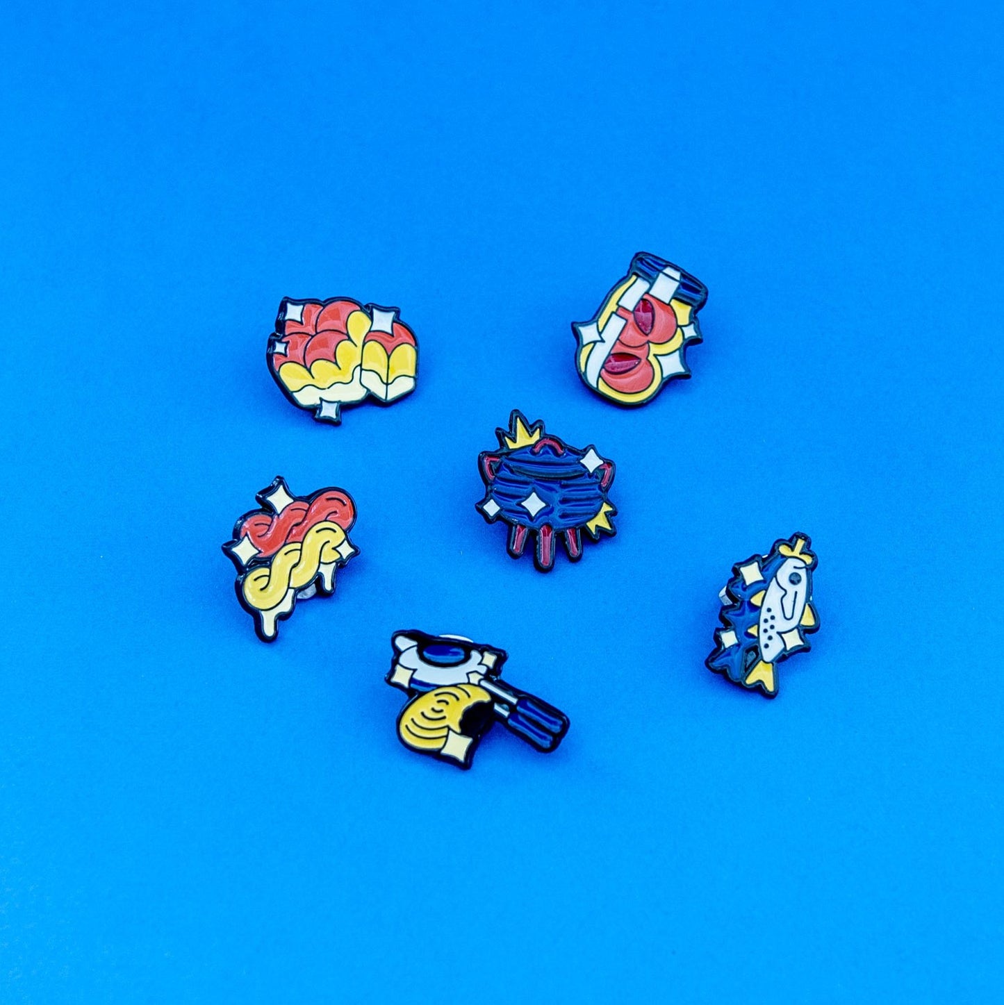 Spook Design Co. x Studio H Pins