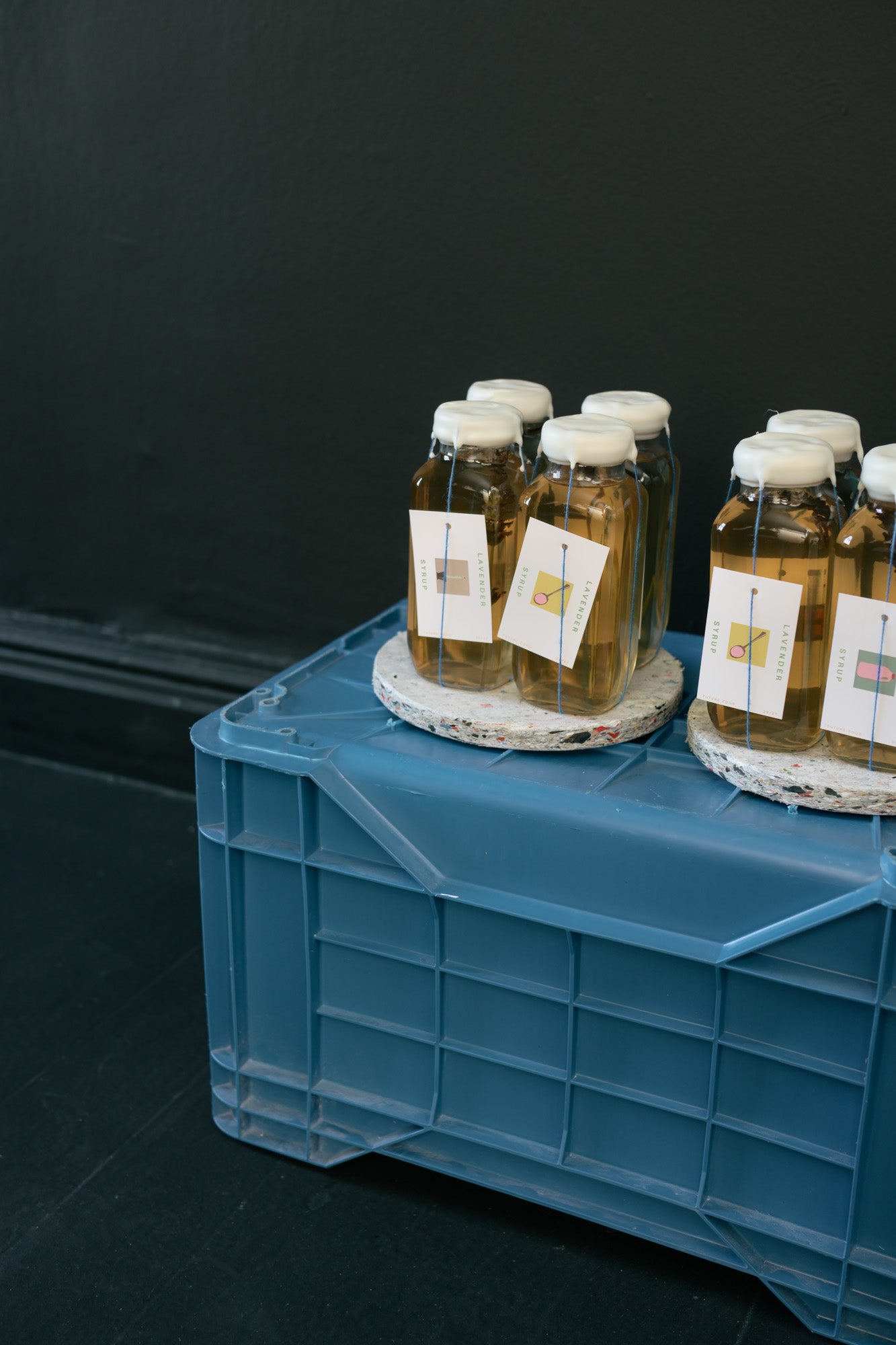 Small-batch Lavender Syrup