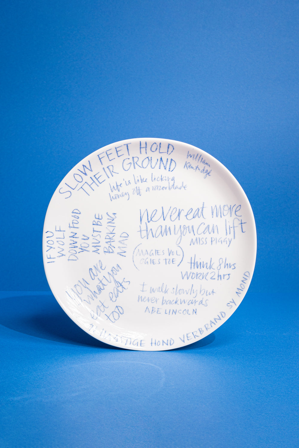 The Detailsmith Mindful Eating Plate