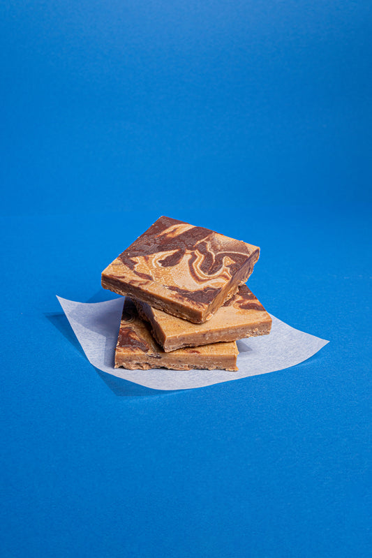 Afrikoa Moerkoffie Fudge