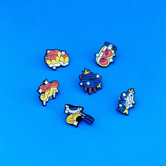 Spook Design Co. x Studio H Pins